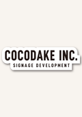COCODAKE INC. STICKER