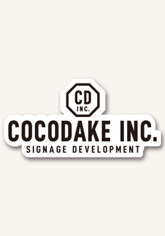 COCODAKE INC. STICKER