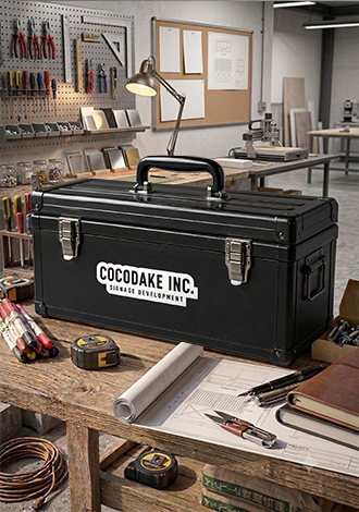COCODAKE INC. STICKER