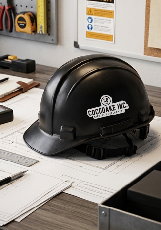COCODAKE INC. STICKER